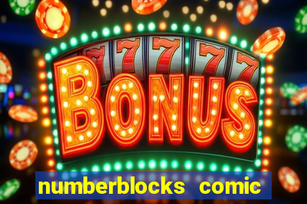 numberblocks comic studio 1 infinity